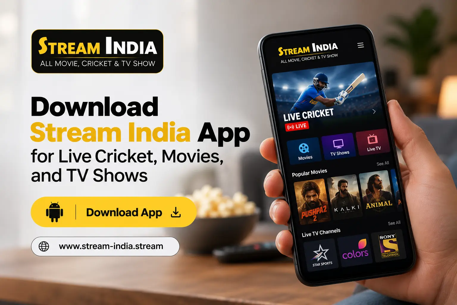 Download Stream india APK