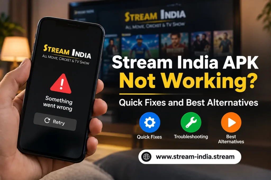 Stream-India