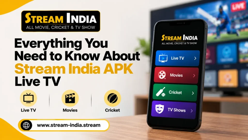 Stream India APK Live TV