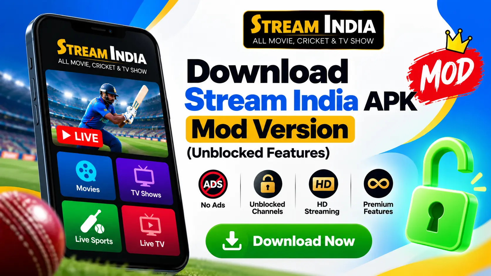 Stream India for PC