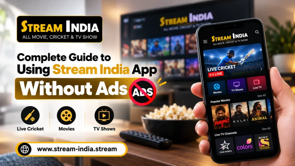 Stream India for PC