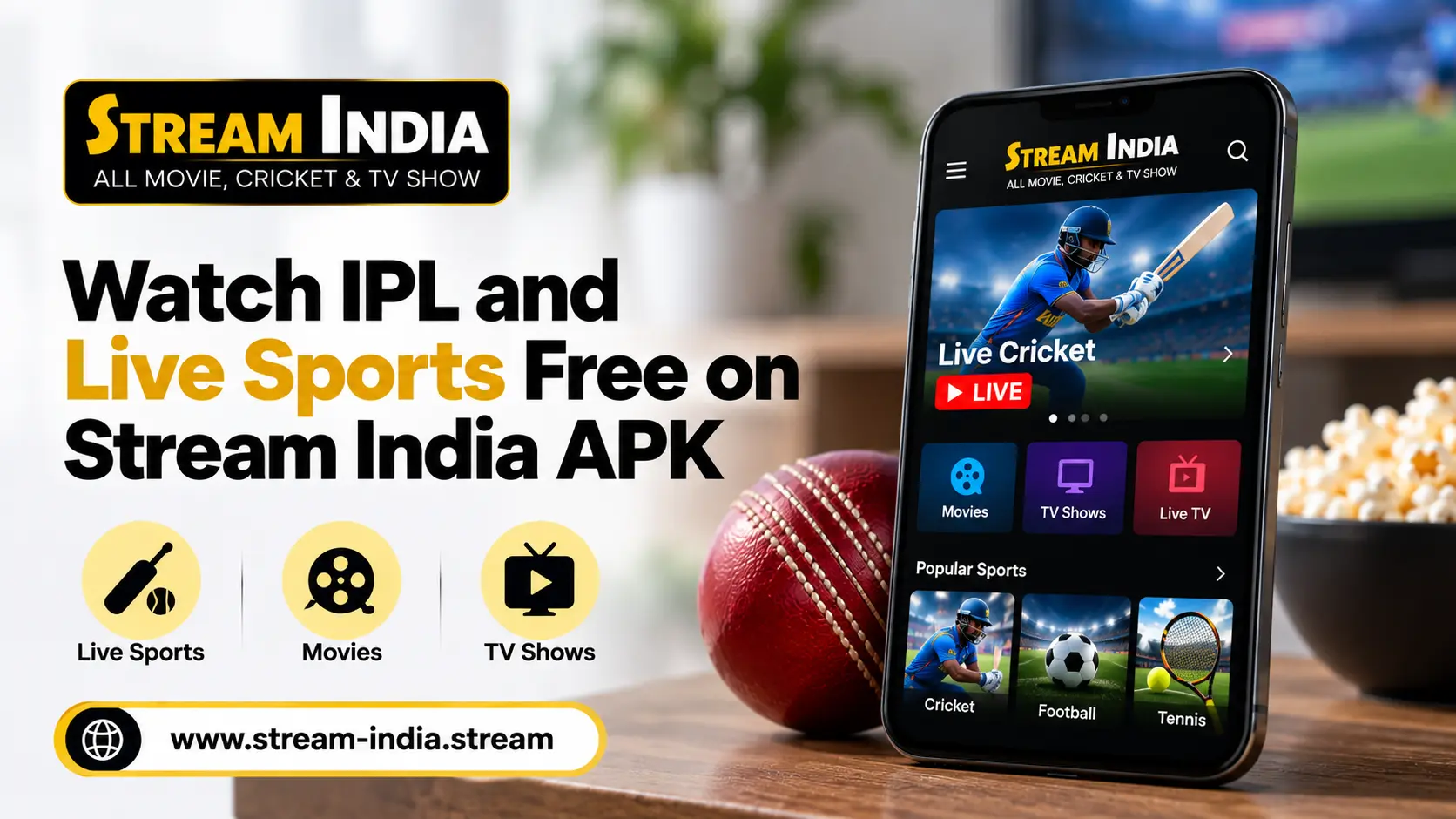 Stream india apk 2026