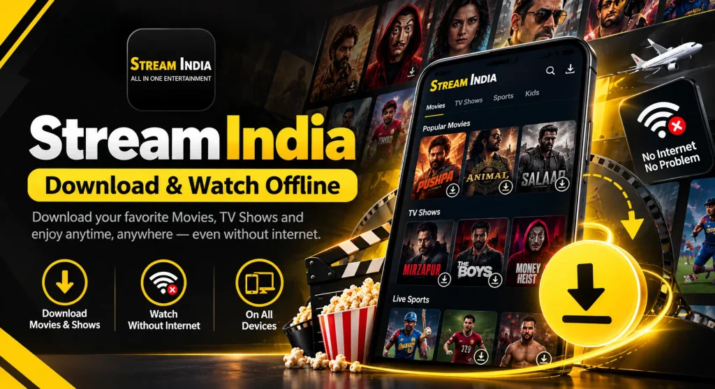 stream india app apk 2026